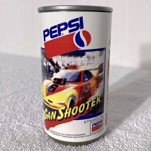 Vintage 1991 Golden Wheel Die Casting Pepsi Can Shooter Collectible With Cars